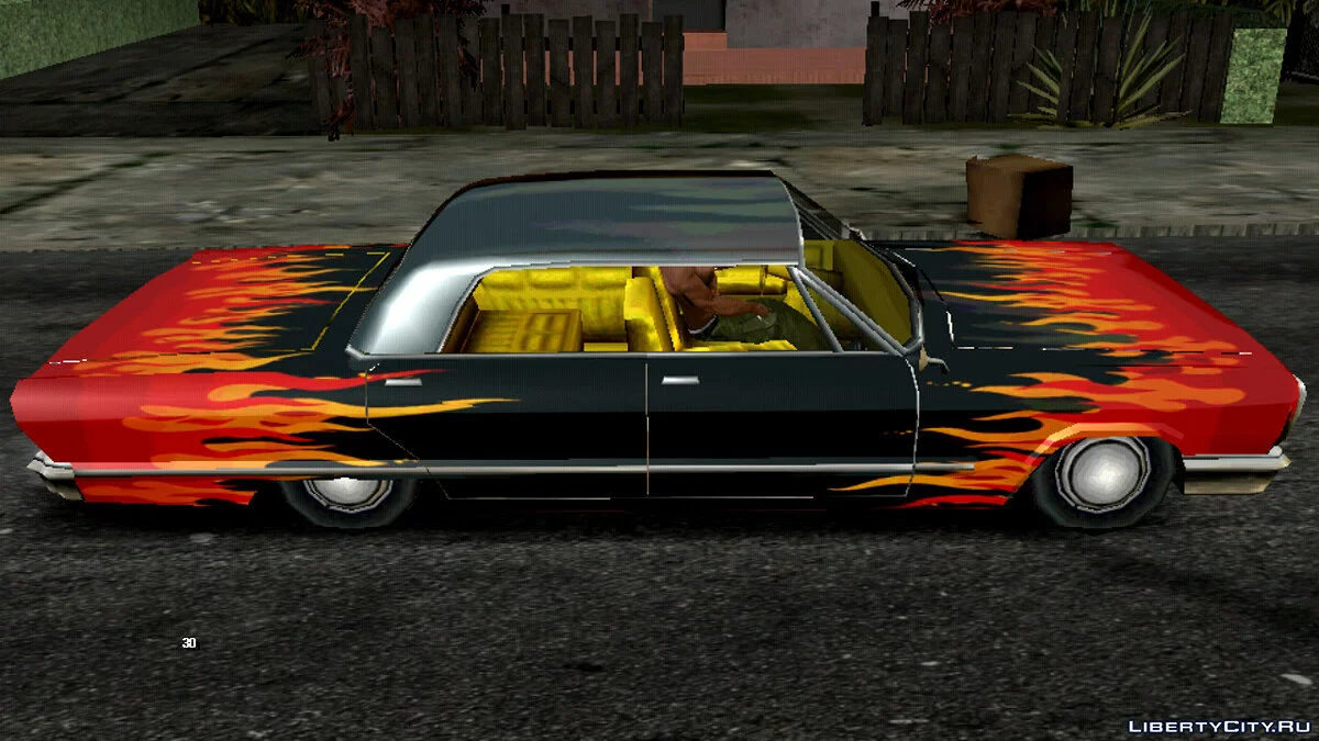 Savanna HD (油漆工作) / GTA San Andreas (iOS, Android)
