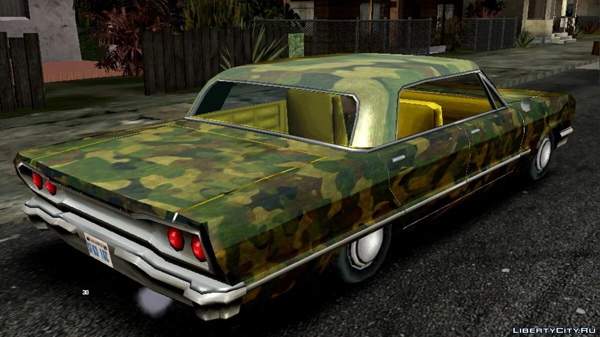 Savanna HD (油漆工作) / GTA San Andreas (iOS, Android)