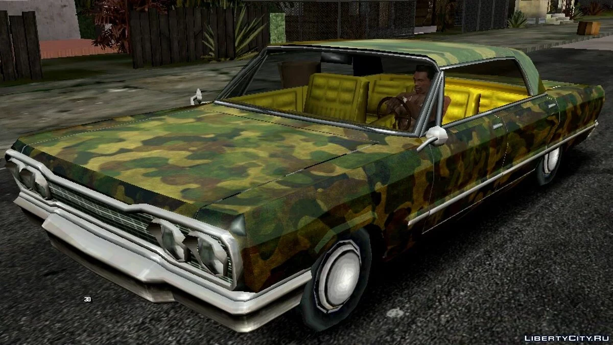 Savanna HD (油漆工作) / GTA San Andreas (iOS, Android)