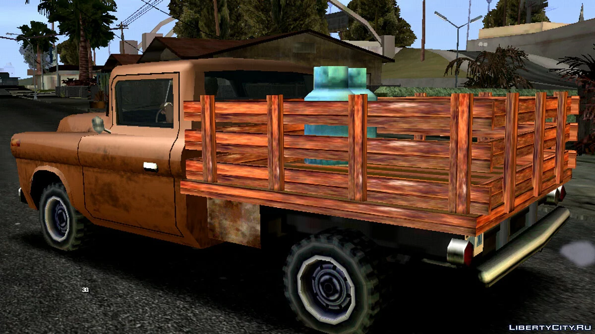Walton HD / GTA San Andreas (iOS, Android)