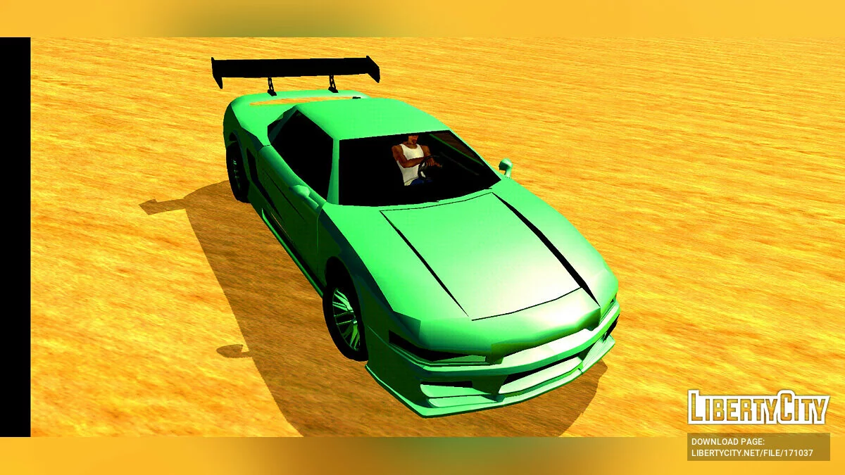 BlueRay's Infernus X (Nur DFF) / GTA San Andreas (iOS, Android)