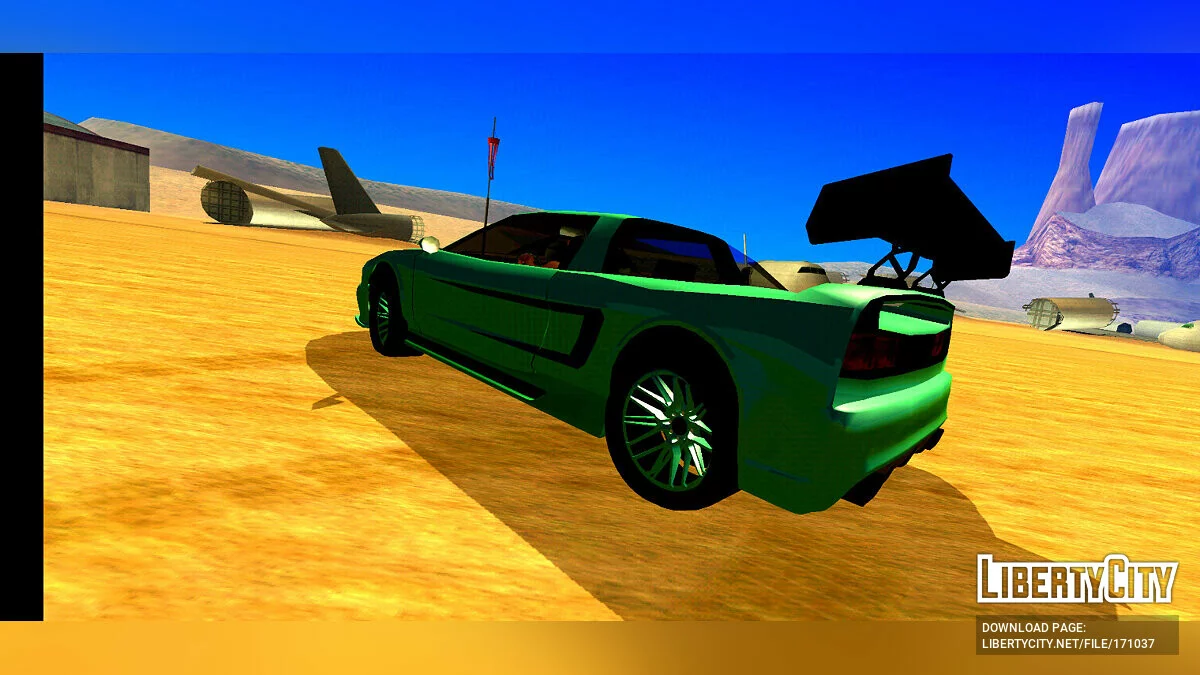 BlueRay's Infernus X (Nur DFF) / GTA San Andreas (iOS, Android)