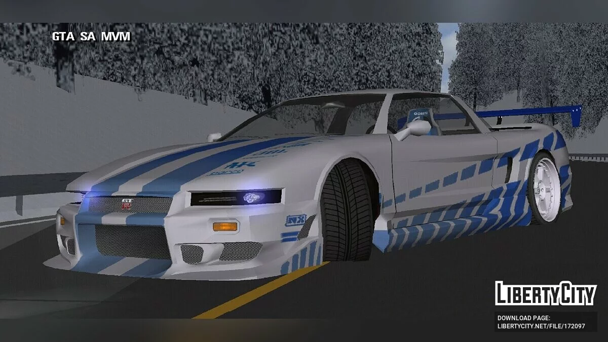 Infernus / GTA San Andreas (iOS, Android)