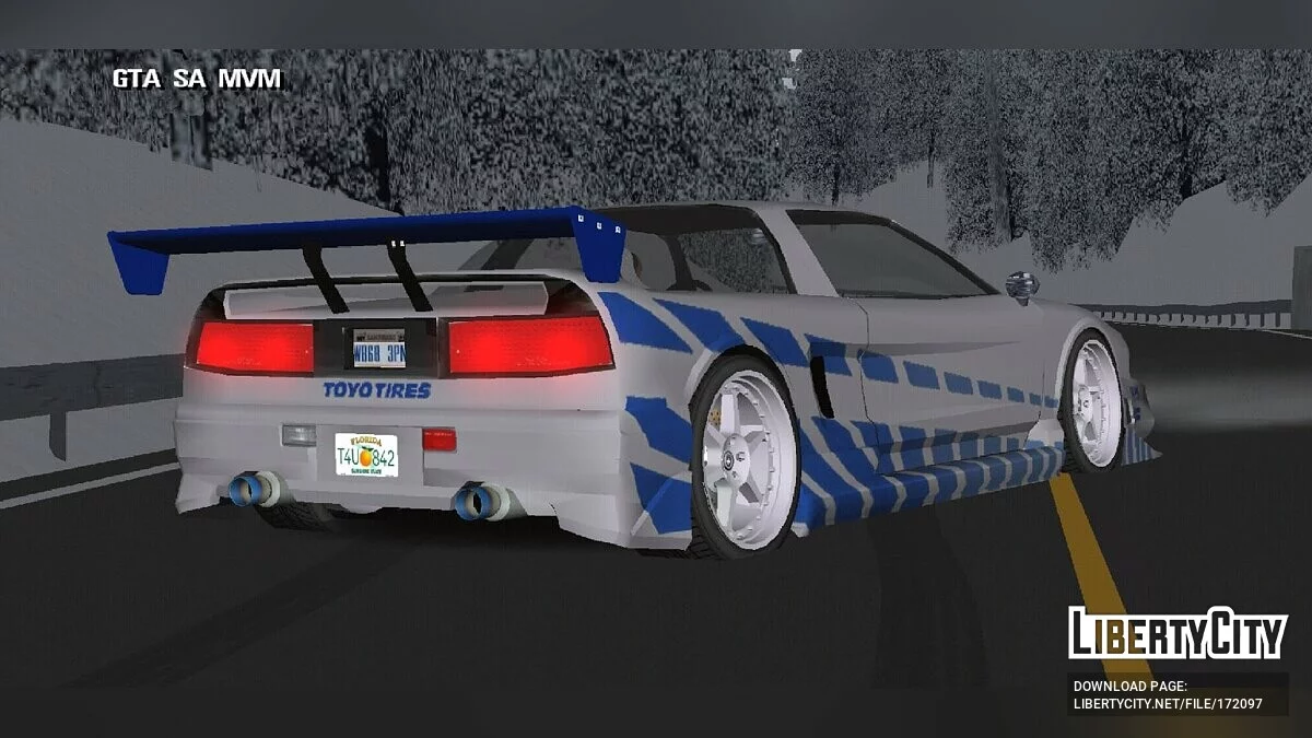 Infernus / GTA San Andreas (iOS, Android)