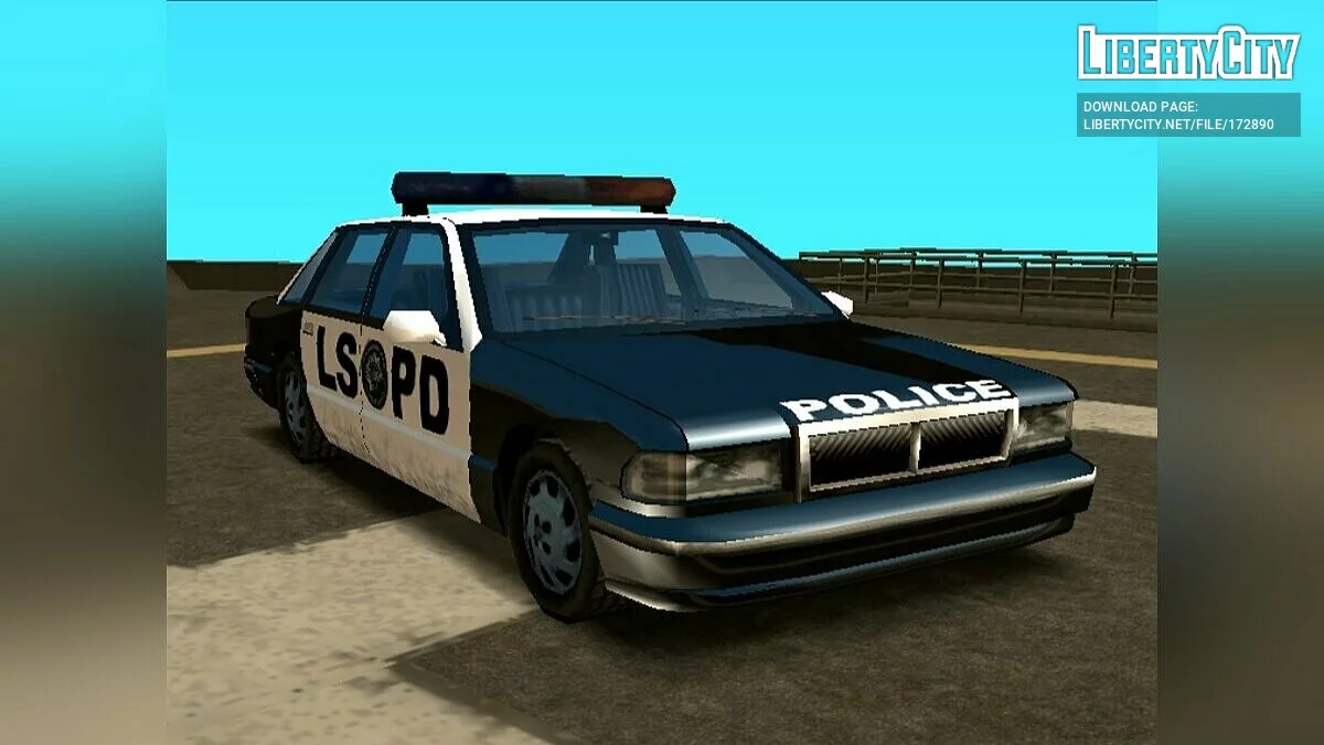 Beta Cruiser / GTA San Andreas (iOS, Android)