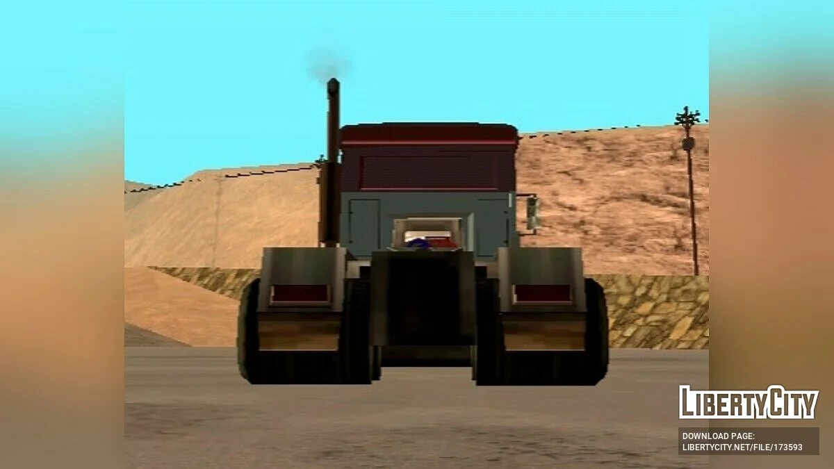 Бета-версія Roadtrain / GTA San Andreas (iOS, Android)