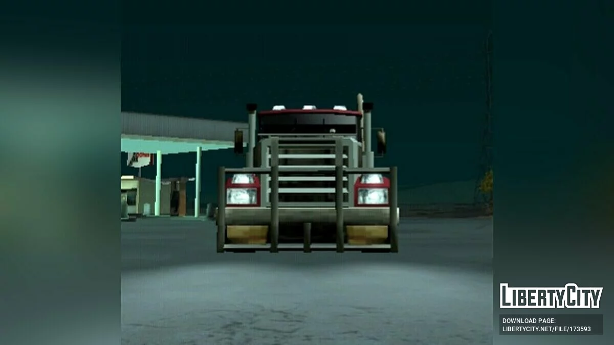 Бета-версія Roadtrain / GTA San Andreas (iOS, Android)