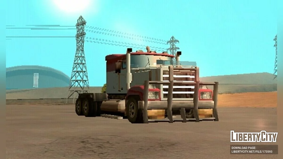 Бета-версія Roadtrain / GTA San Andreas (iOS, Android)