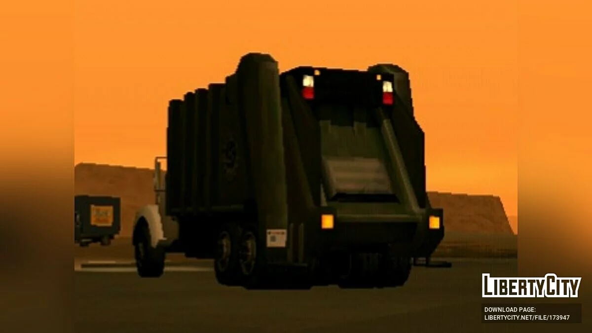 Fixed Trashmaster Lights / GTA San Andreas (iOS, Android)
