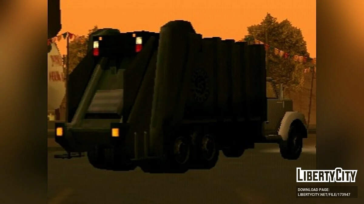 Fixed Trashmaster Lights / GTA San Andreas (iOS, Android)