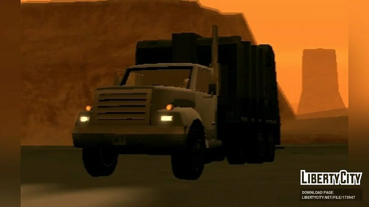 Fixed Trashmaster Lights / GTA San Andreas (iOS, Android)