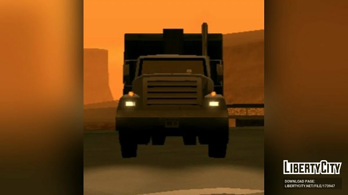 Fixed Trashmaster Lights / GTA San Andreas (iOS, Android)