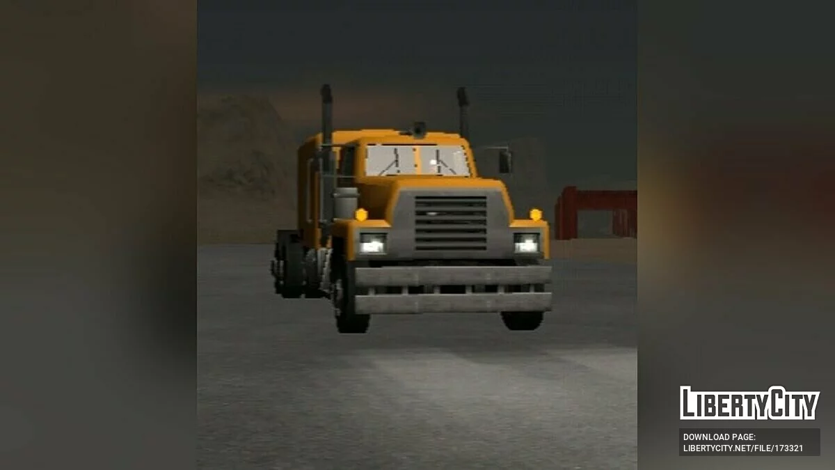 Fix Trucks Lights / GTA San Andreas (iOS, Android)