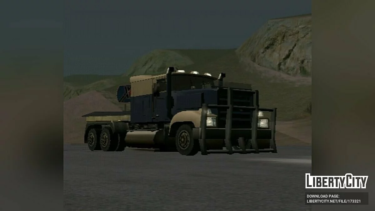 Fix Trucks Lights / GTA San Andreas (iOS, Android)