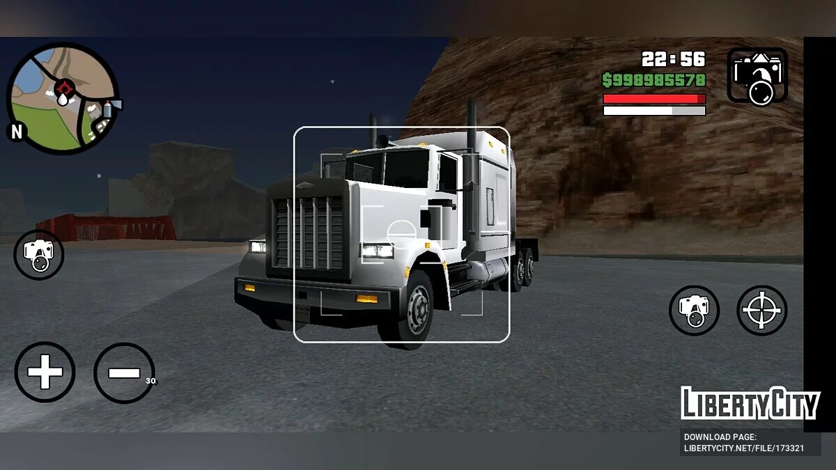 Fix Trucks Lights / GTA San Andreas (iOS, Android)
