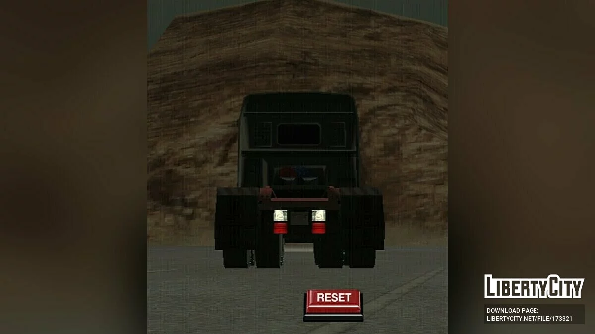 Fix Trucks Lights / GTA San Andreas (iOS, Android)
