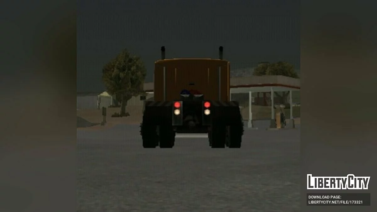 Fix Trucks Lights / GTA San Andreas (iOS, Android)