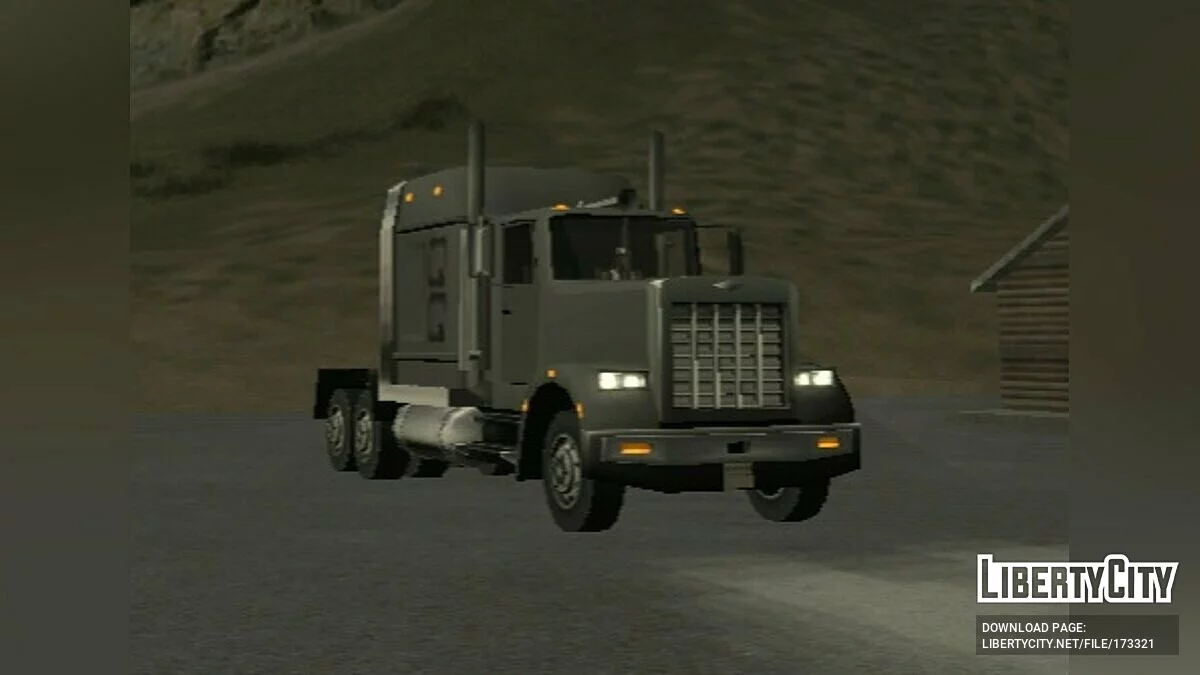 Fix Trucks Lights / GTA San Andreas (iOS, Android)