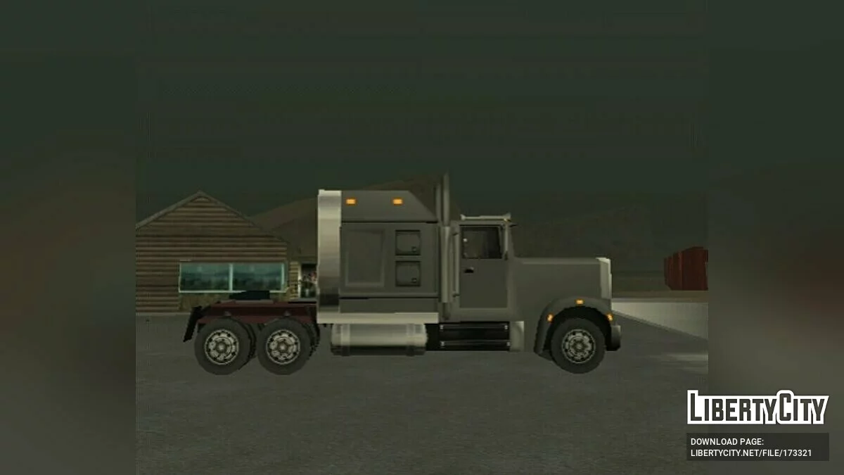 Fix Trucks Lights / GTA San Andreas (iOS, Android)