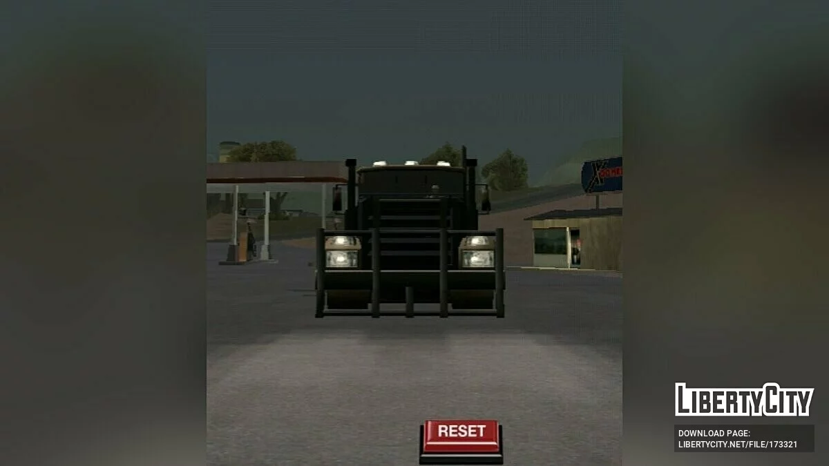 Fix Trucks Lights / GTA San Andreas (iOS, Android)