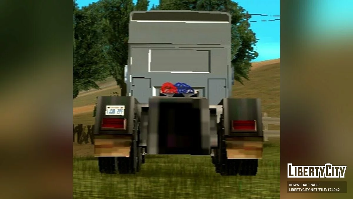 Покращений Джаггернаут / GTA San Andreas (iOS, Android)