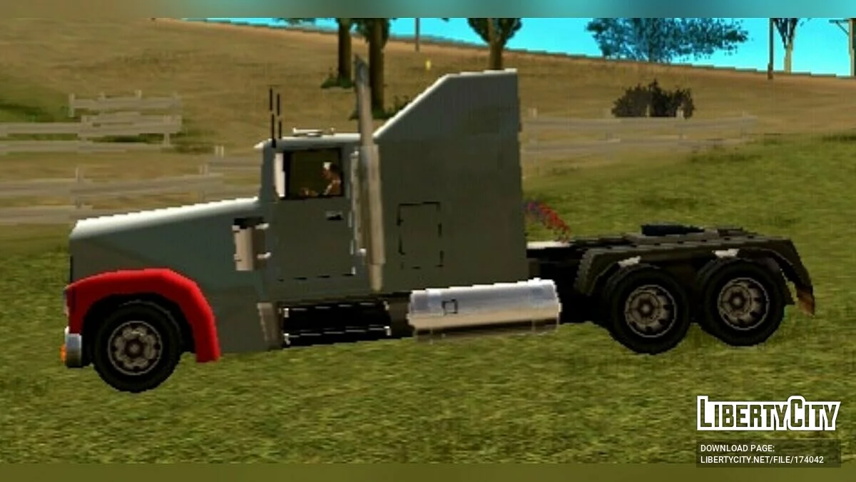 Покращений Джаггернаут / GTA San Andreas (iOS, Android)