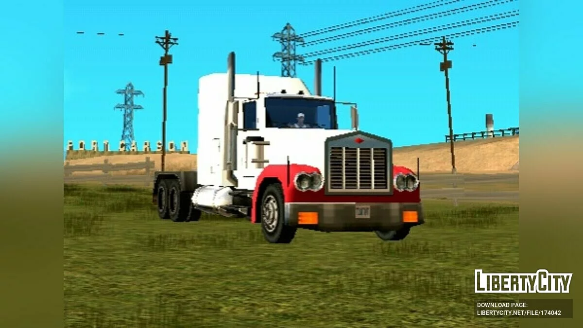Покращений Джаггернаут / GTA San Andreas (iOS, Android)