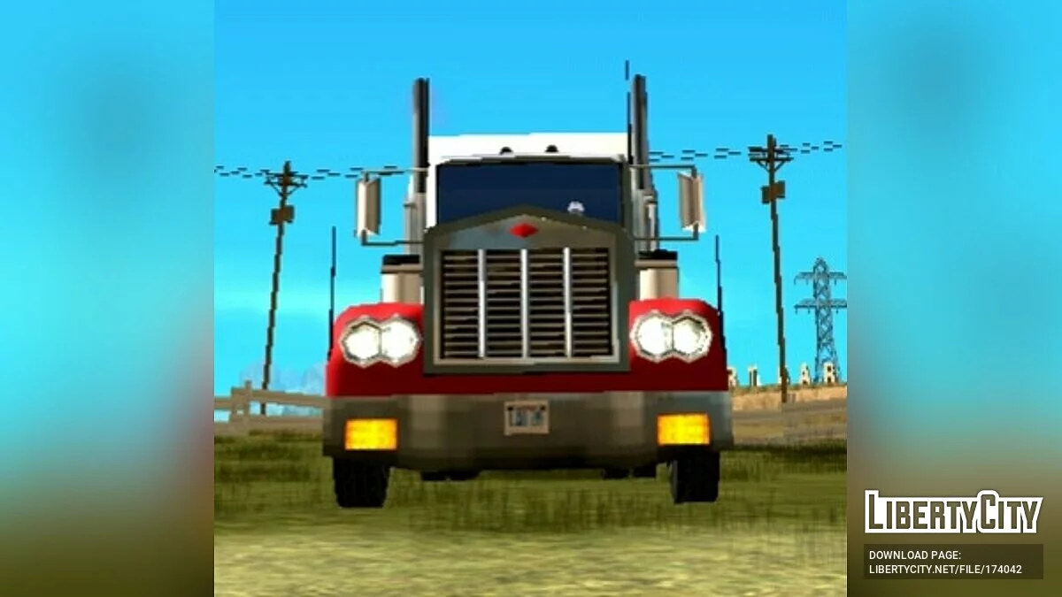 Покращений Джаггернаут / GTA San Andreas (iOS, Android)