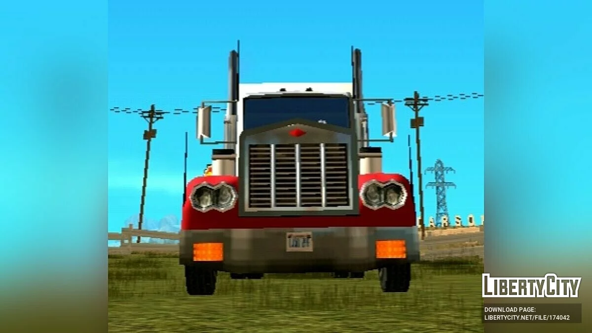 Покращений Джаггернаут / GTA San Andreas (iOS, Android)