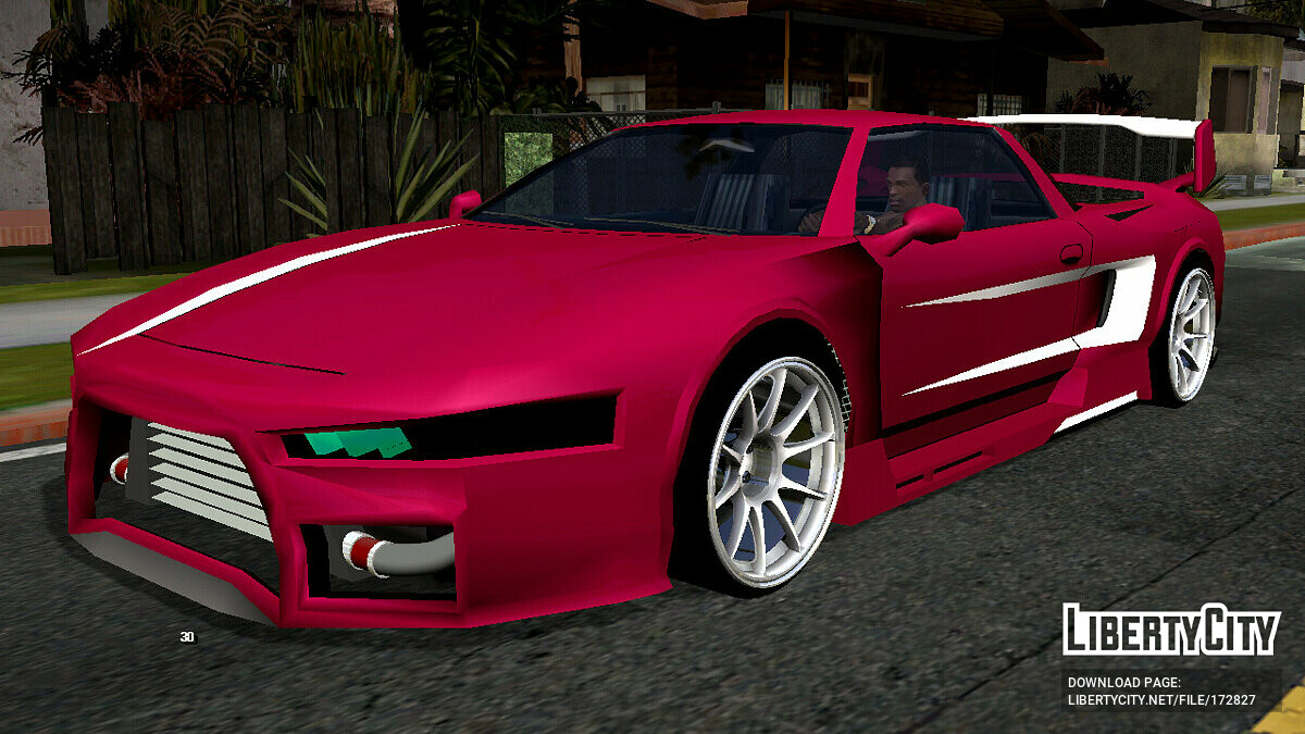 Download Infernus v2 for GTA San Andreas (iOS, Android)