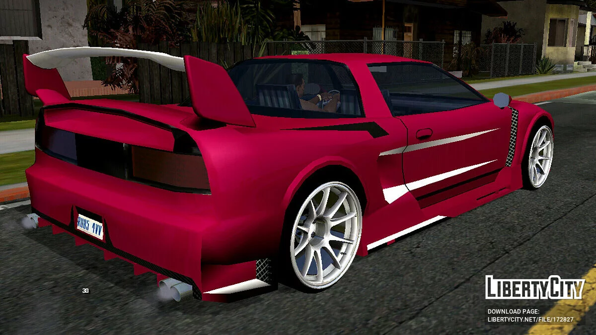 Infernus v2 / GTA San Andreas (iOS, Android)