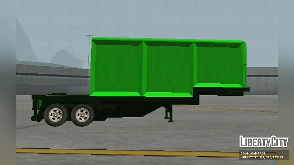 New truck trailers / GTA San Andreas (iOS, Android)
