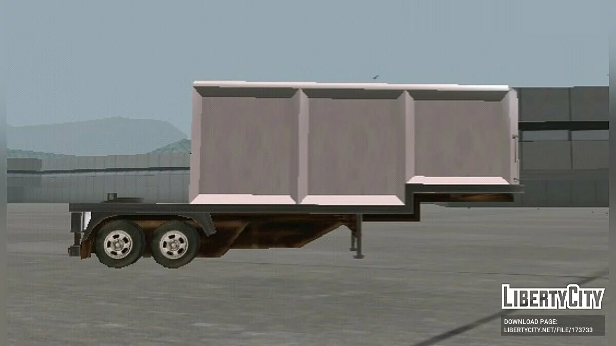 New truck trailers / GTA San Andreas (iOS, Android)