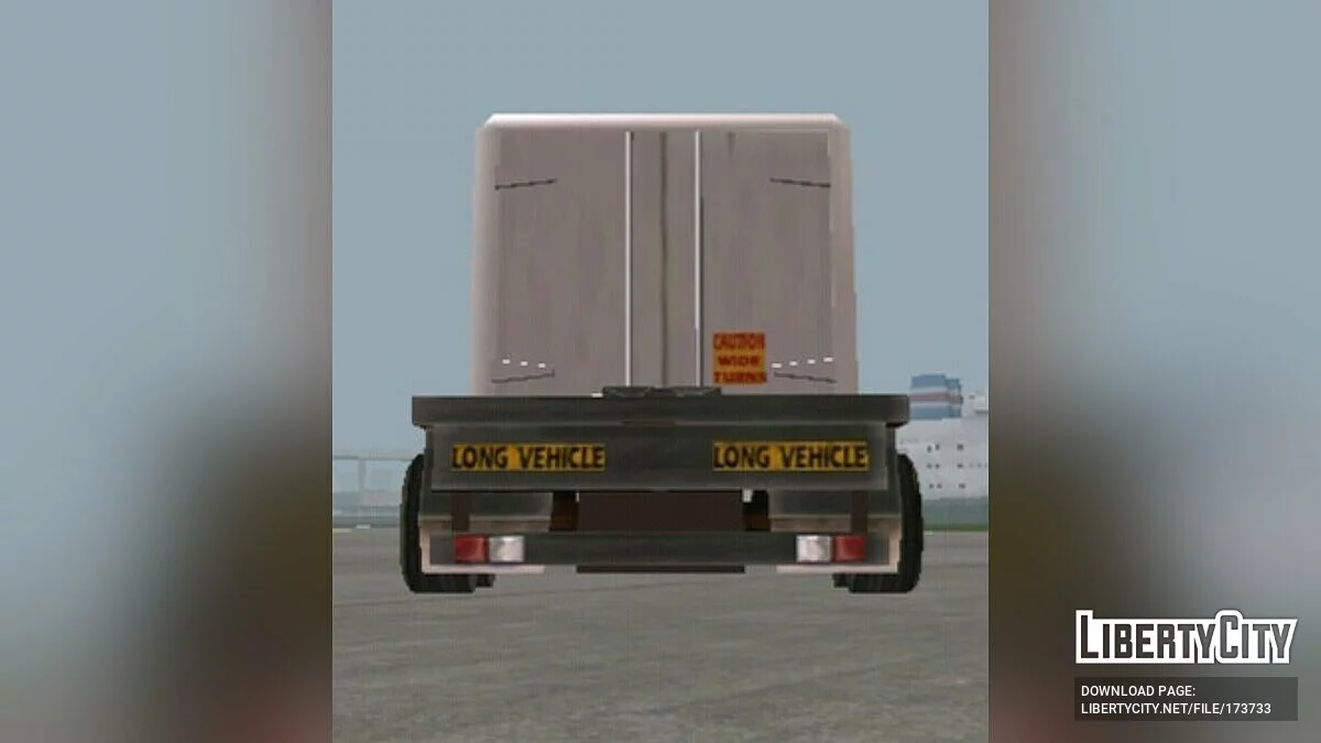 New truck trailers / GTA San Andreas (iOS, Android)
