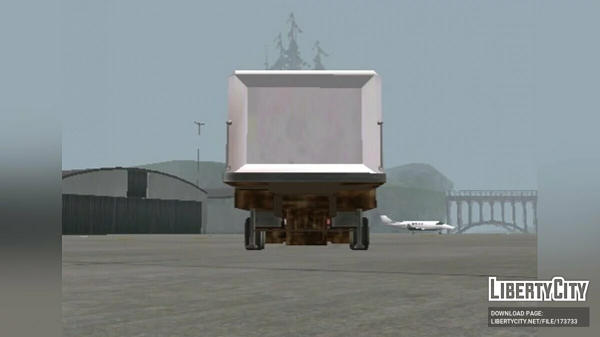 New truck trailers / GTA San Andreas (iOS, Android)
