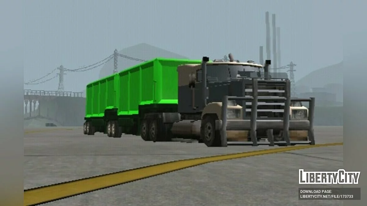 New truck trailers / GTA San Andreas (iOS, Android)