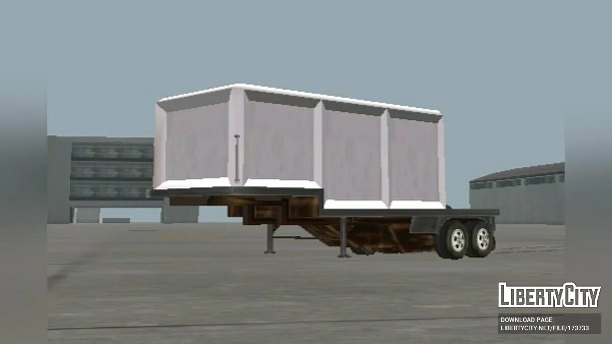 New truck trailers / GTA San Andreas (iOS, Android)