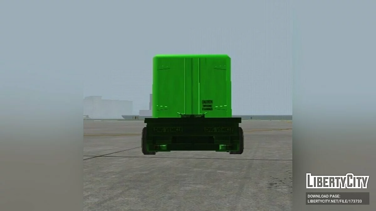 New truck trailers / GTA San Andreas (iOS, Android)