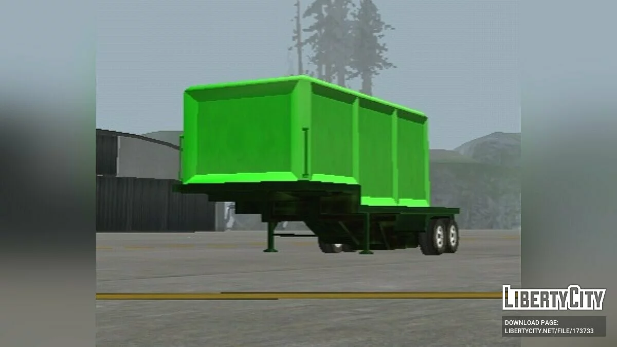 New truck trailers / GTA San Andreas (iOS, Android)