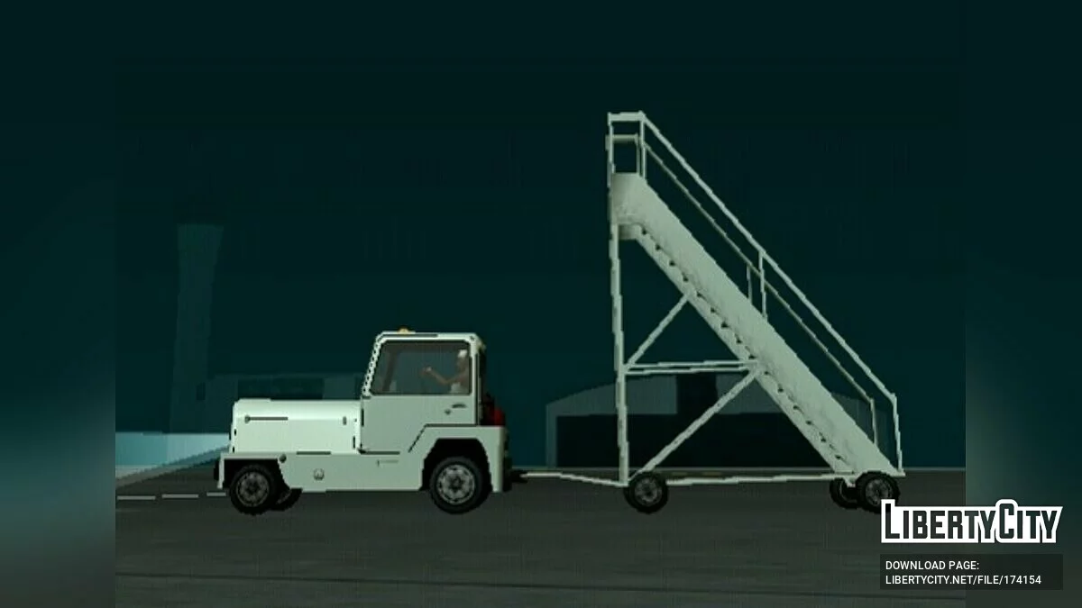 Carros de Aeroporto Melhorados / GTA San Andreas (iOS, Android)
