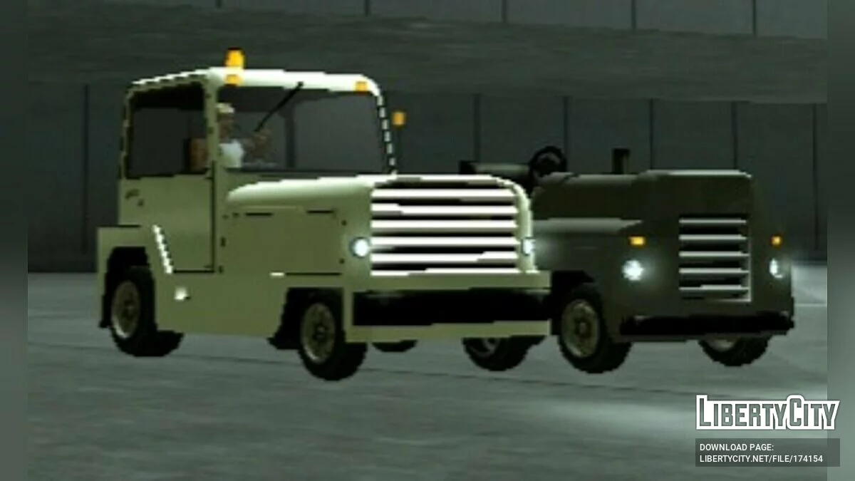 Carros de Aeroporto Melhorados / GTA San Andreas (iOS, Android)