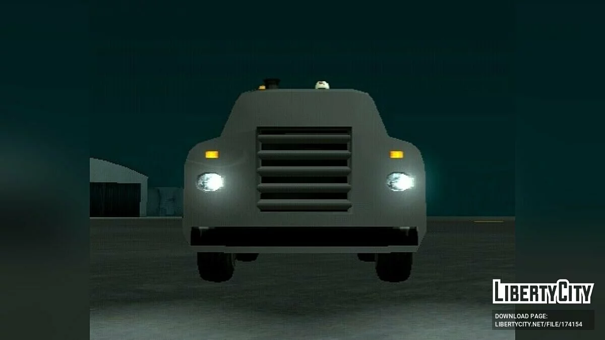 Carros de Aeroporto Melhorados / GTA San Andreas (iOS, Android)