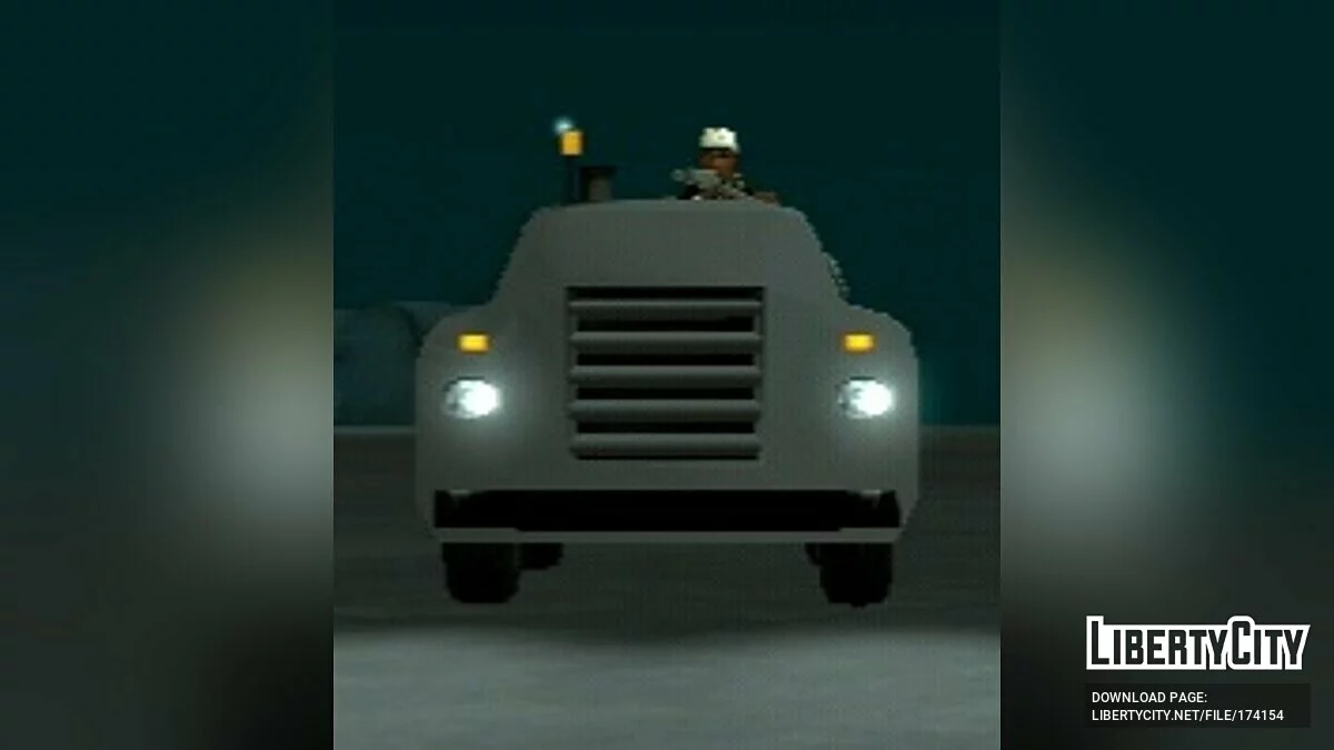 Carros de Aeroporto Melhorados / GTA San Andreas (iOS, Android)