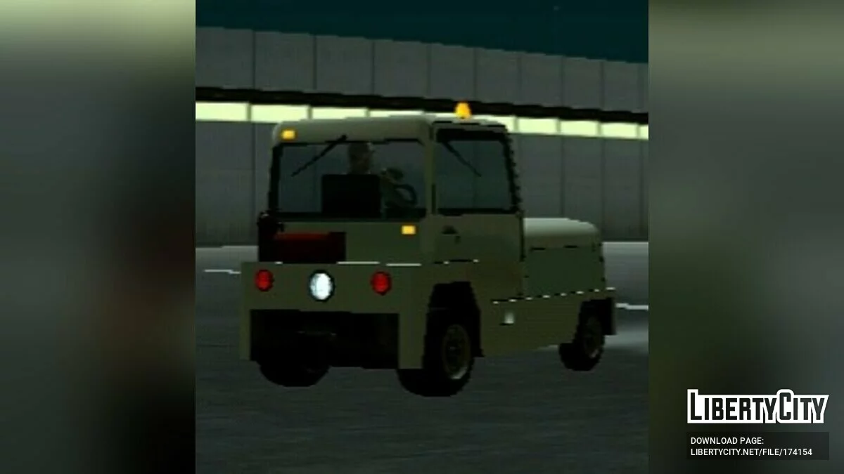 Carros de Aeroporto Melhorados / GTA San Andreas (iOS, Android)