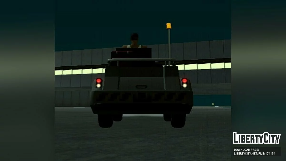 Carros de Aeroporto Melhorados / GTA San Andreas (iOS, Android)