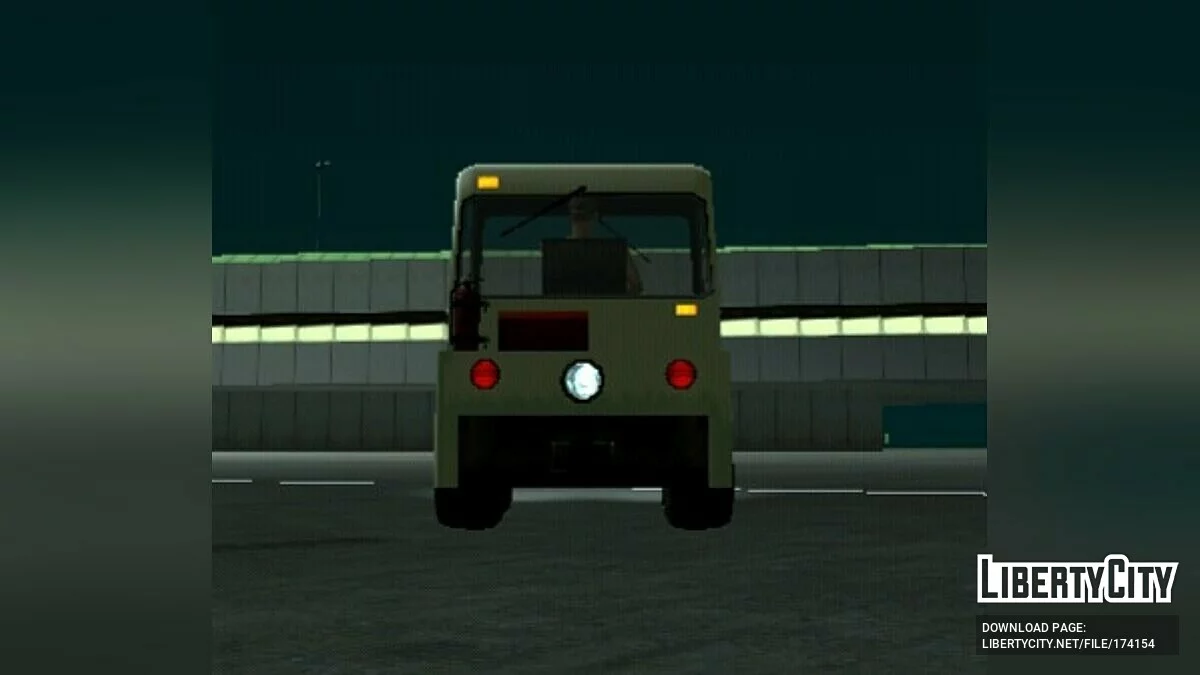 Carros de Aeroporto Melhorados / GTA San Andreas (iOS, Android)