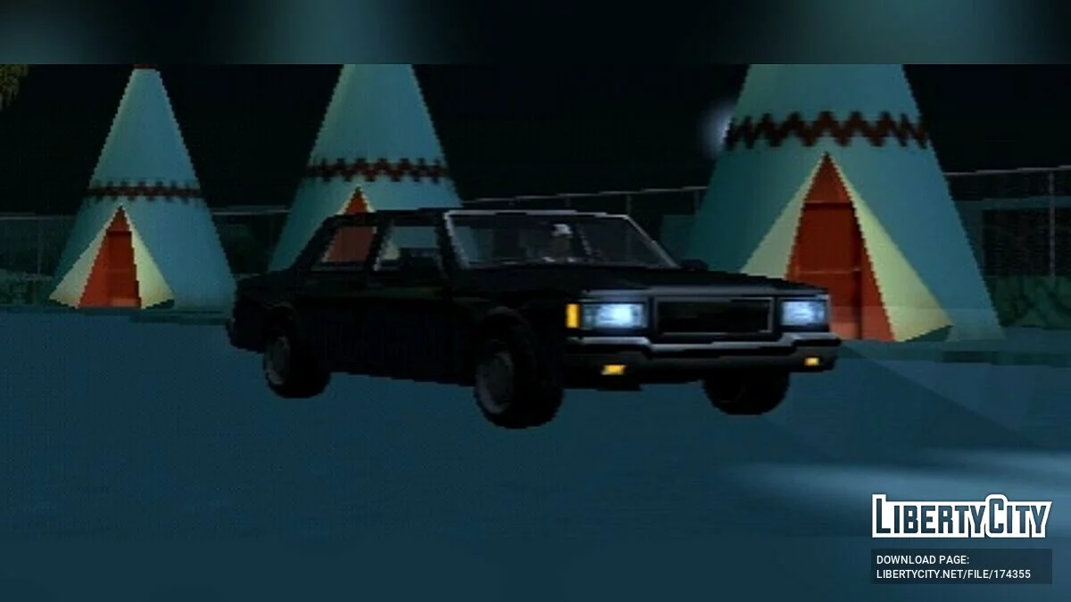 Покращені Поліцейські Автомобілі / GTA San Andreas (iOS, Android)