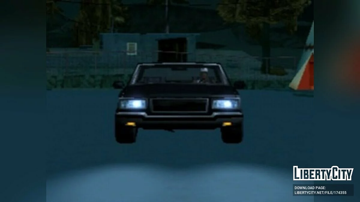 Покращені Поліцейські Автомобілі / GTA San Andreas (iOS, Android)