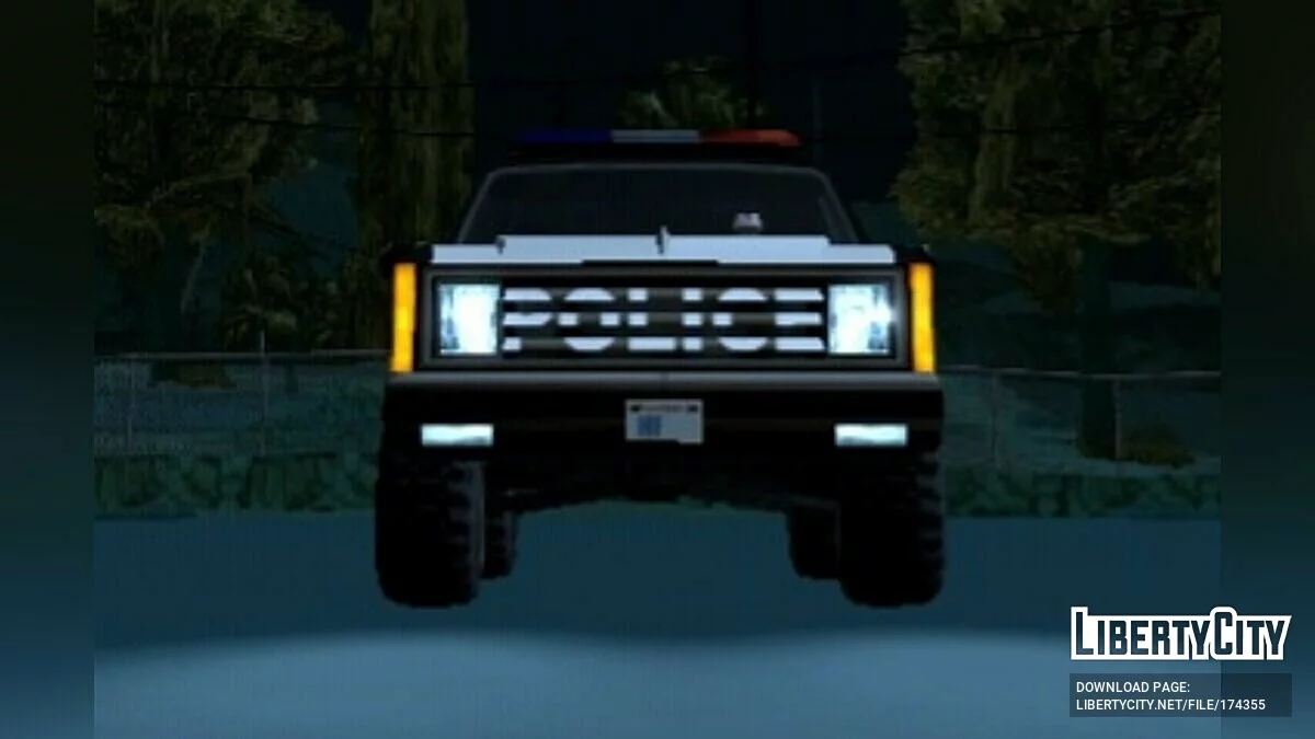 Покращені Поліцейські Автомобілі / GTA San Andreas (iOS, Android)