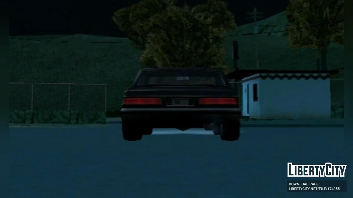 Покращені Поліцейські Автомобілі / GTA San Andreas (iOS, Android)